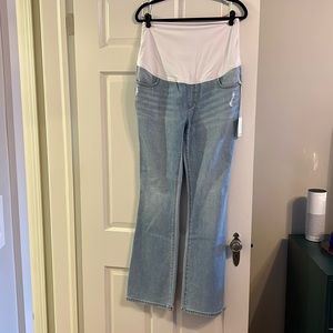 Hatch Flare Maternity Jeans